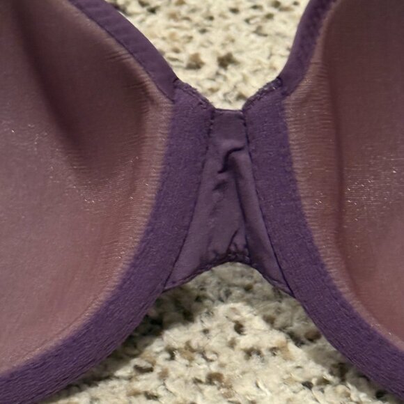 Victoria's Secret | Lined Strapless Underwire Bra | Eggplant | Size: 36C - Picture 7 of 16